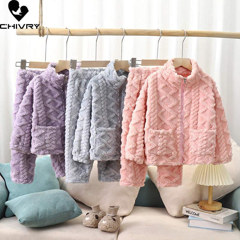 Winter Clothing For Baby Girl - Nieuwe Kids Winter Dikker Warm Flanellen