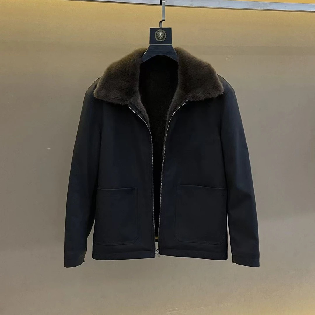 Quality Winter Clothing Jacket - Hoogwaardige fleecejas, modieus, cool en casual