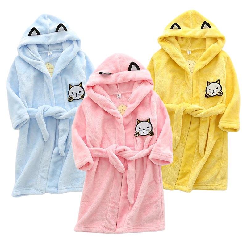 Winter Clothing For Baby Girl - Kids Cartoon Kat Gewaden Nieuwe Winter