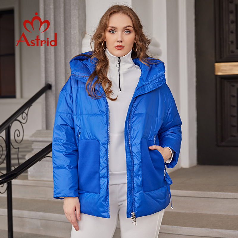 Quality Winter Clothing Jacket - Astrid 2022 Donsjack Vrouwen Winter Warm