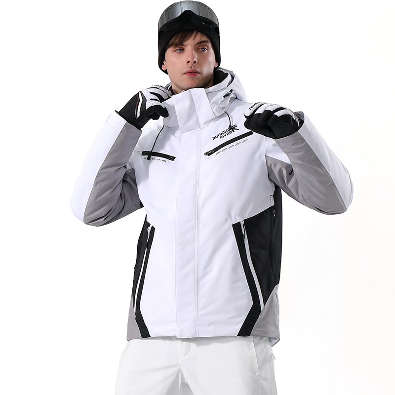 Quality Winter Clothing Jacket - RUNNING RIVER Merk Hoge Kwaliteit Mannen