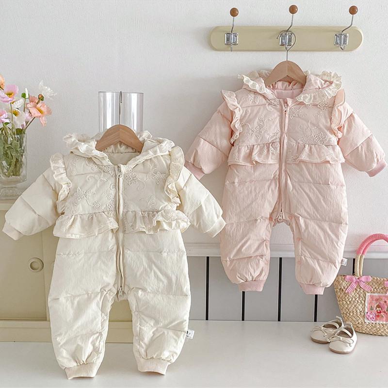 Winter Clothing For Baby Girl - Cekcya Twins Kleding Baby Winter Pasgeboren