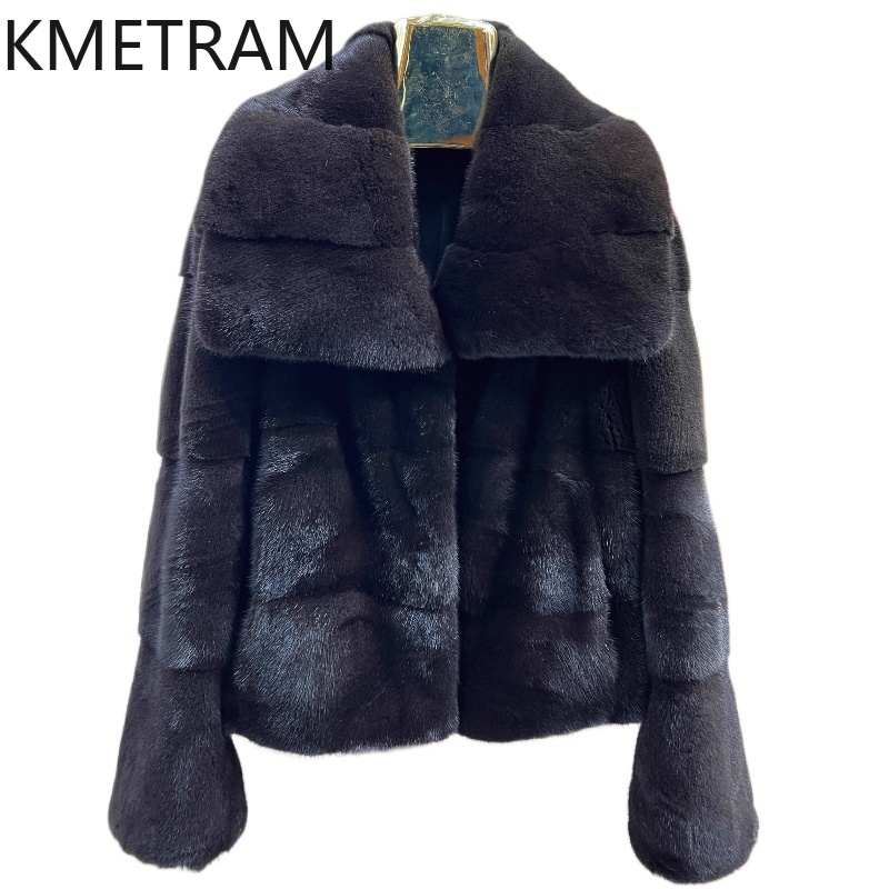 Quality Winter Clothing Jacket - Echte Nertsen Bontjas Vrouwen Kleding Nieuwkomers