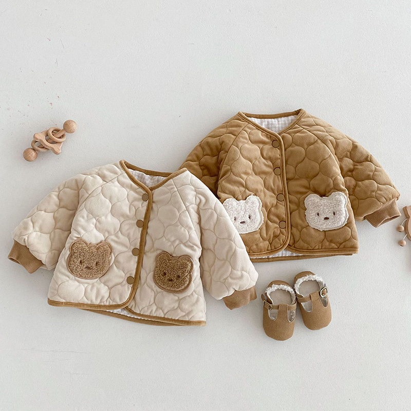 Winter Clothing For Baby Girl - 2025 Koreaanse Baby Winter Kleding Schattige