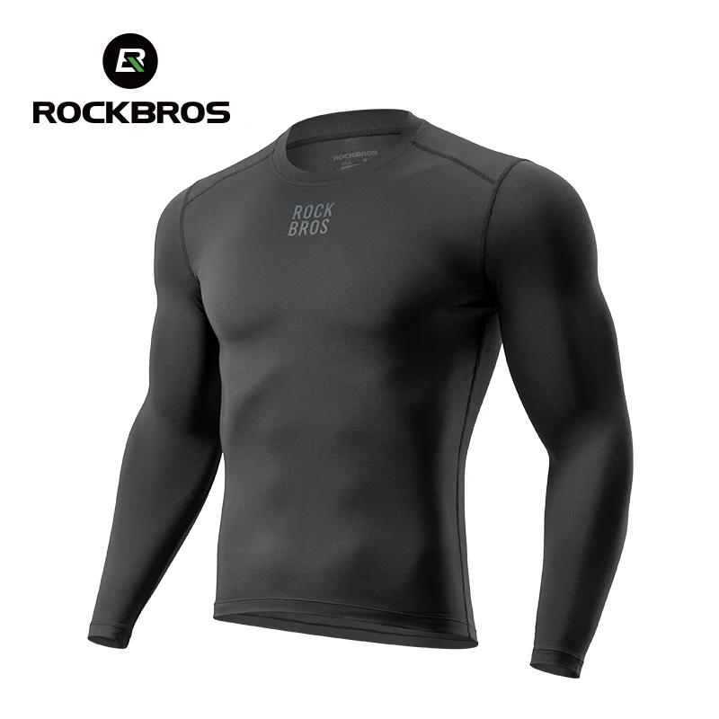 Winter Clothing Layers - ROCKBROS Winter Warme fietsbasislagen Thermische fleece