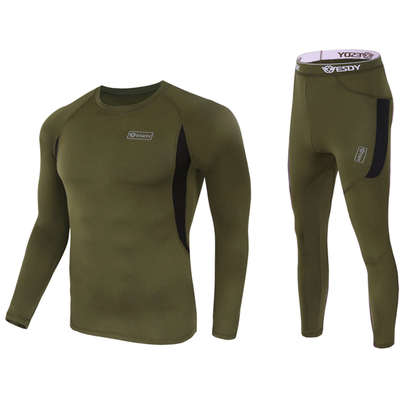 Winter Clothing Layers - NIEUWE Winter Thermische Fleece Fietsen Basislaag