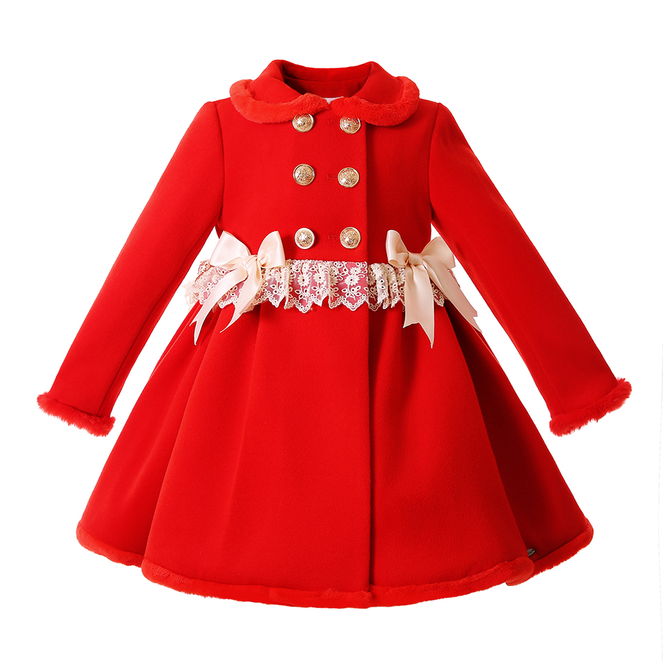 Winter Clothing Toddler - Pettigirl Nieuwe Kerst Peuter Winter Rode