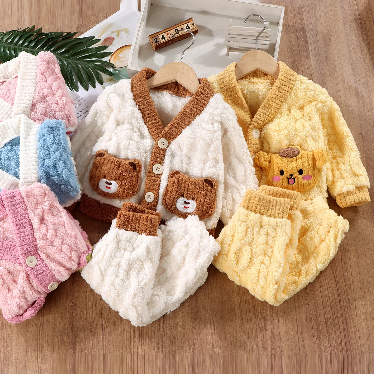 Winter Clothing Baby Girl - Nieuwe Herfst Winter Kids Dikker Warme