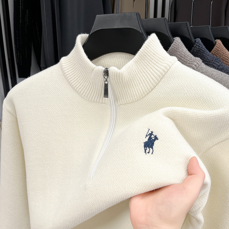 Winter Clothing Layers - Winterlaagjes voor heren gebreide trui met