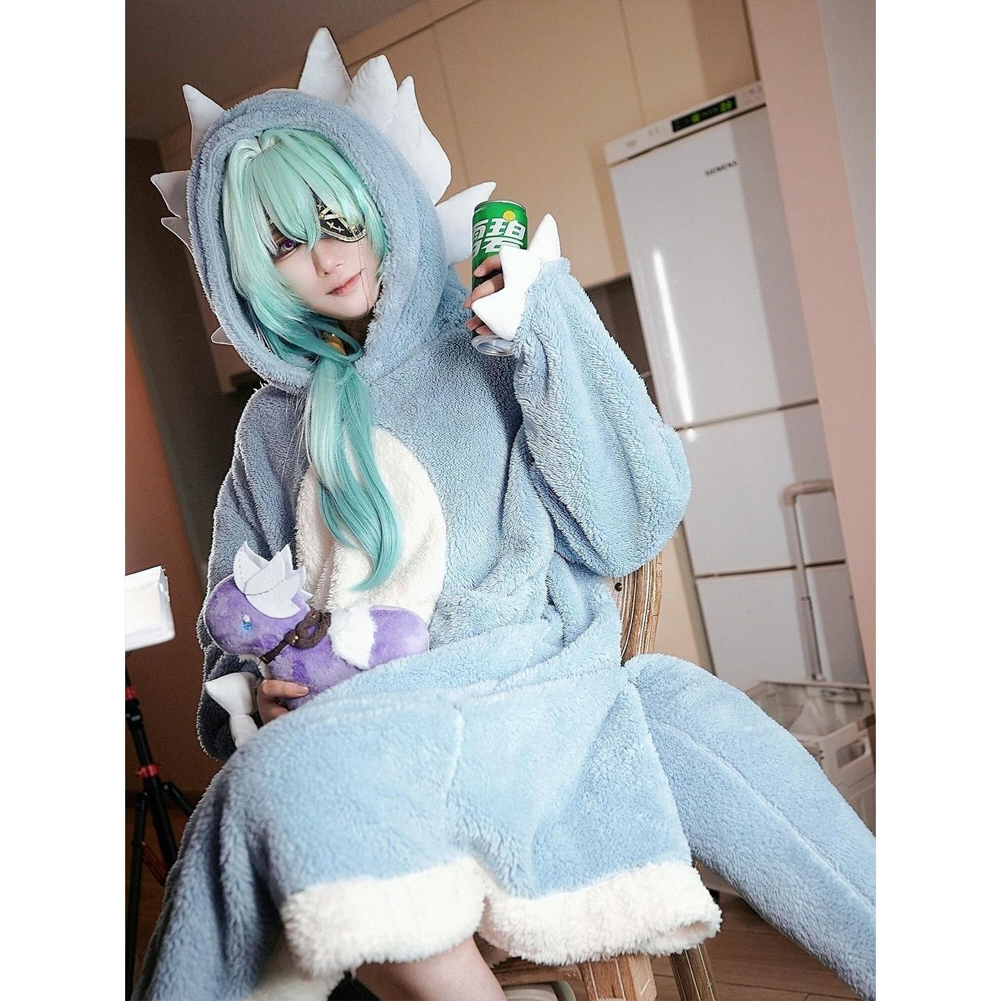 Winter Clothing Baby Girl - Leuke Earth Beast Nachtjapon Voor Vrouwen