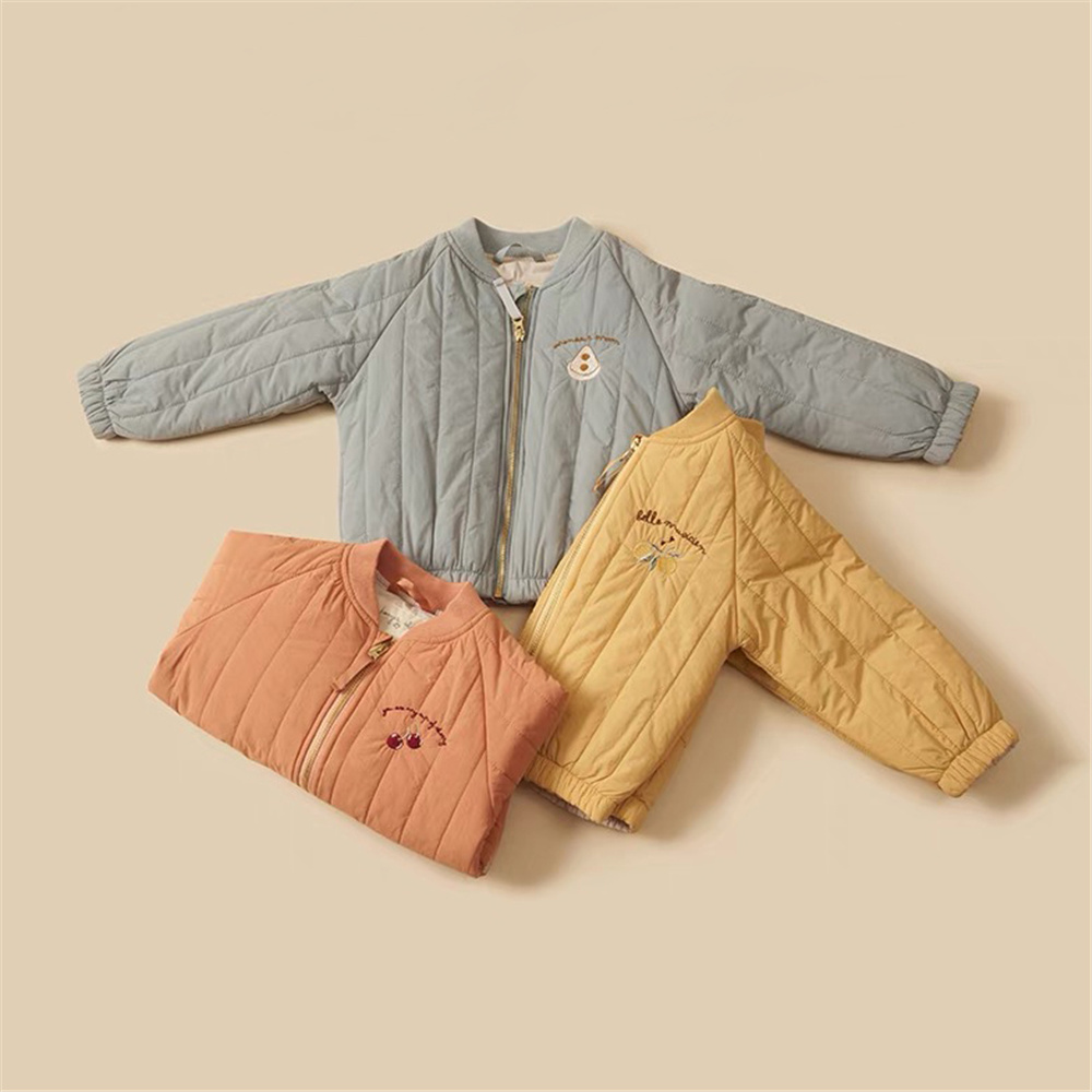 Winter Clothing Baby Girl - 1-6Y Kinderkleding Lente Verdikte Katoenen Meisjesjas