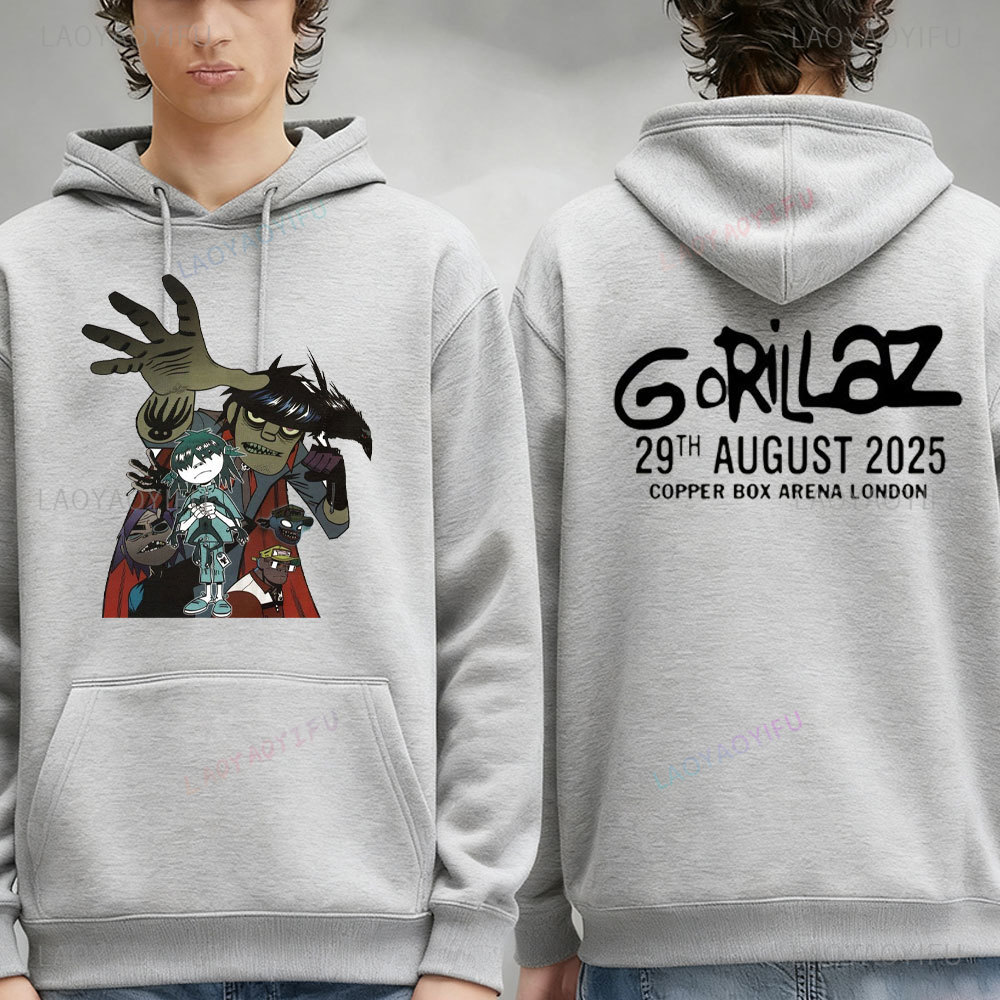 Winter Clothing Articles - Hiphop, elektronisch, Rock Gorillaz artikelen muziek