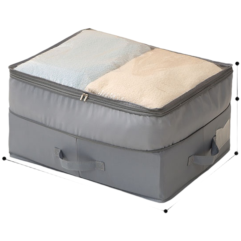 Winter Clothing Storage - Stofdichte opbergbox onder het bed voor