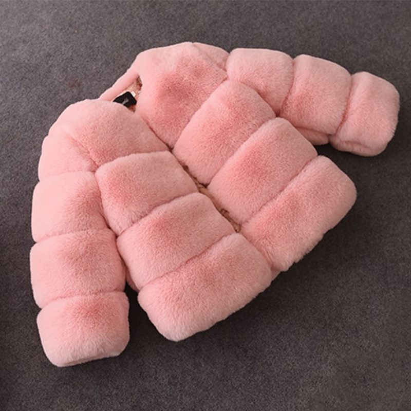 Winter Clothing For Baby Girl - Baby Meisjes Faux Bontjas Winter Kinderen