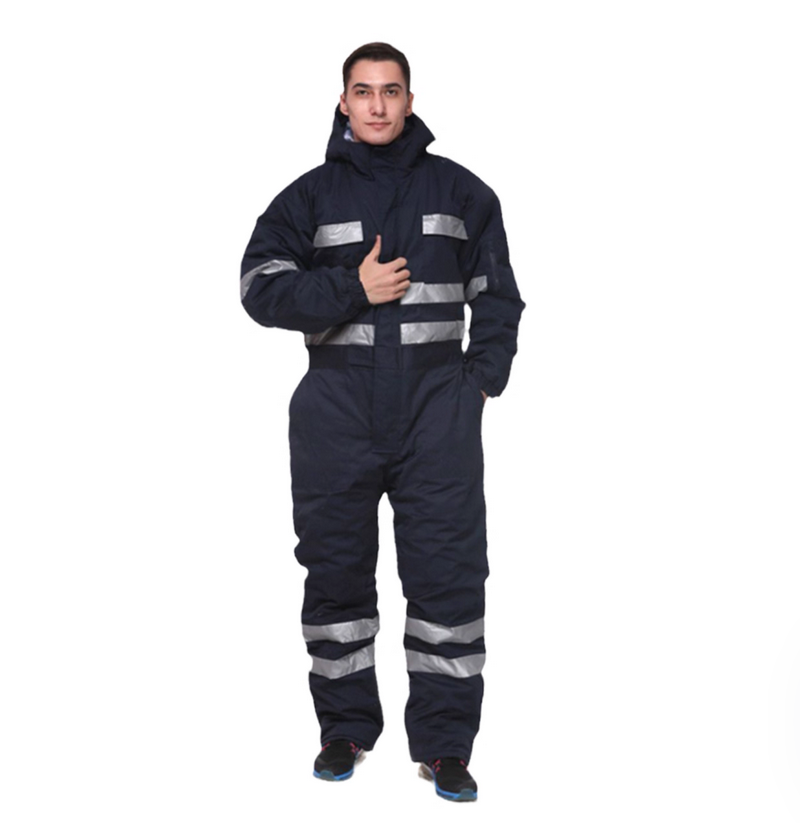 Winter Clothing Storage - Winteroverall voor koude opslag met verdikte