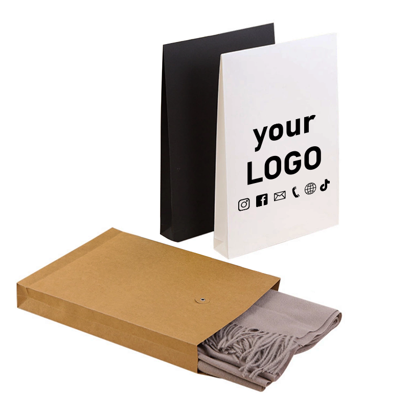Winter Clothing Storage - 30 stks kraftpapier archiefzak op maat