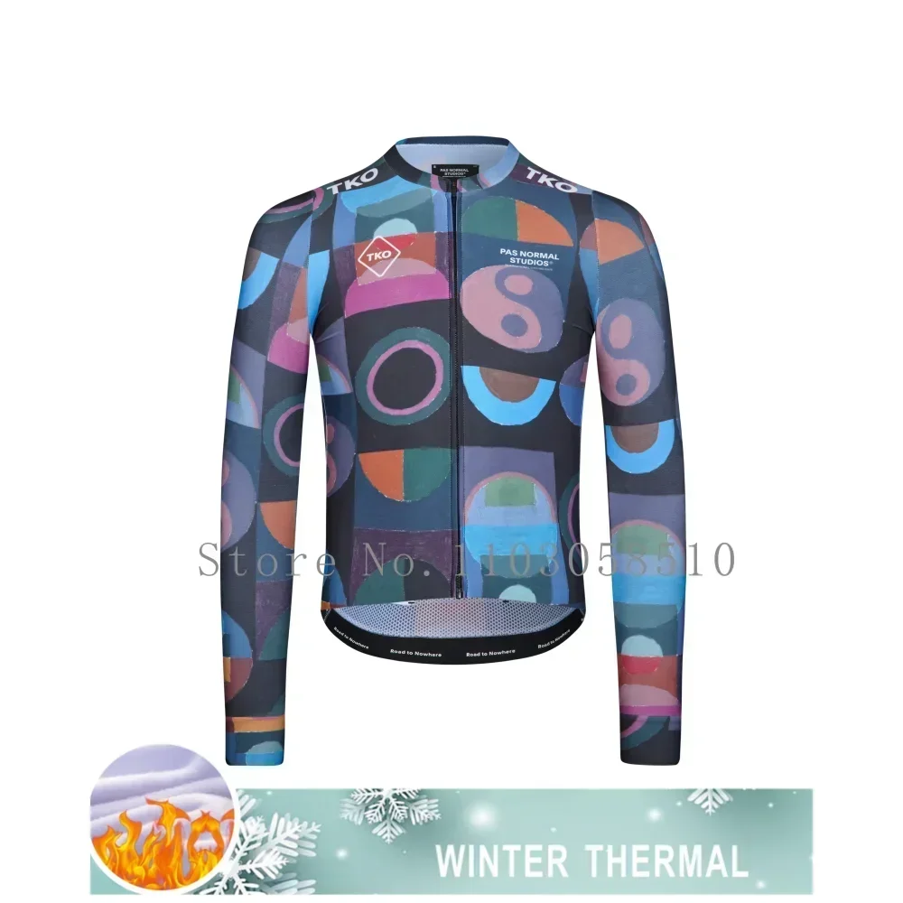 Quality Winter Clothing Jacket - 2025 Men Cycling Jersey Winter Long