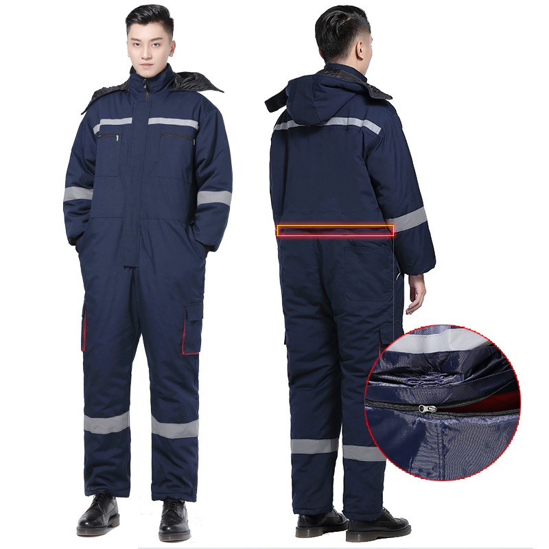 Winter Clothing Articles - Winter reflecterende overall voor heren werken