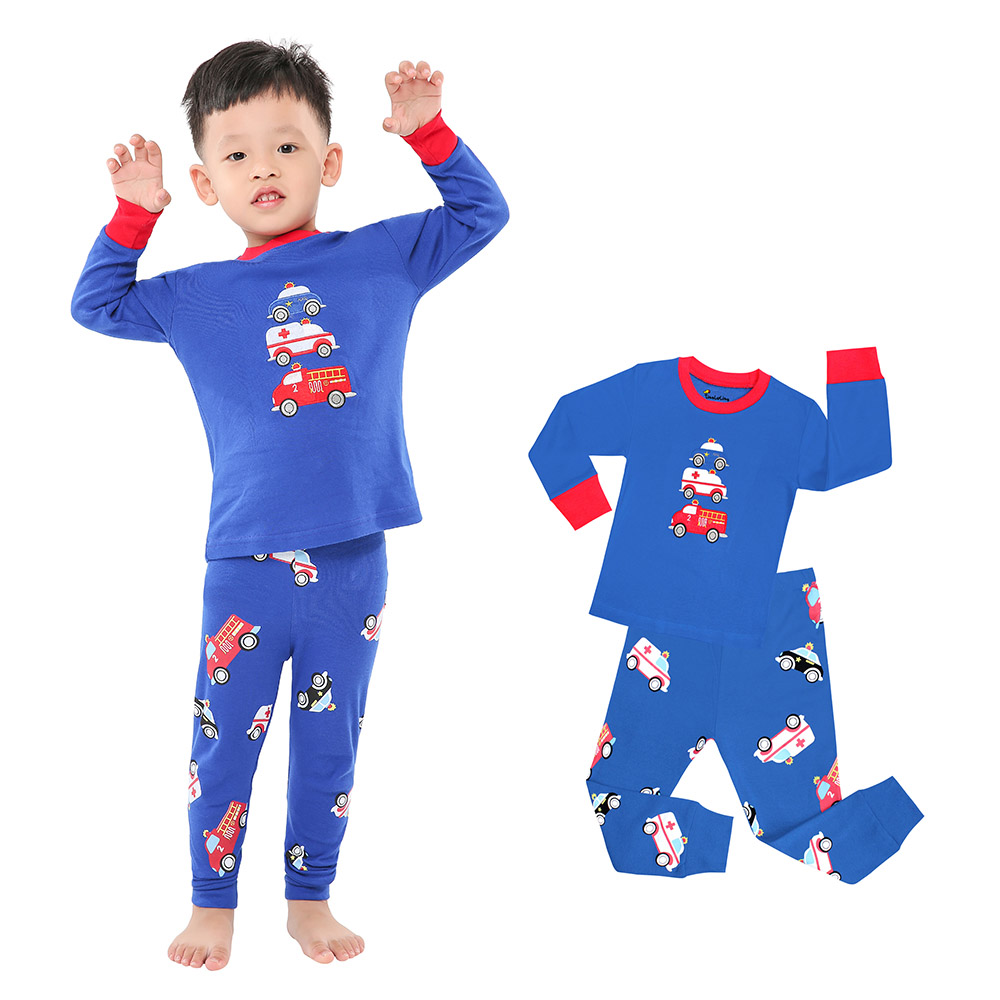 Winter Clothing Toddler - 100 Cotton Boys Pajamas Sets 2pcs