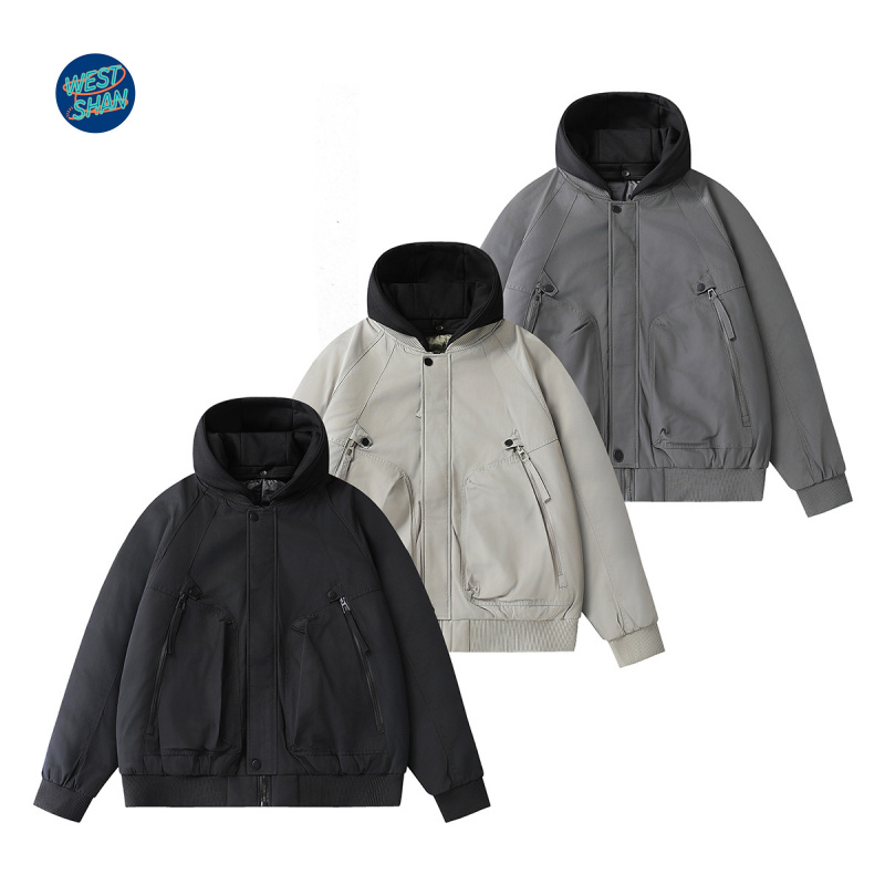Quality Winter Clothing Jacket - WESTSHAN Topkwaliteit EU Amerikaanse maat Herenkleding