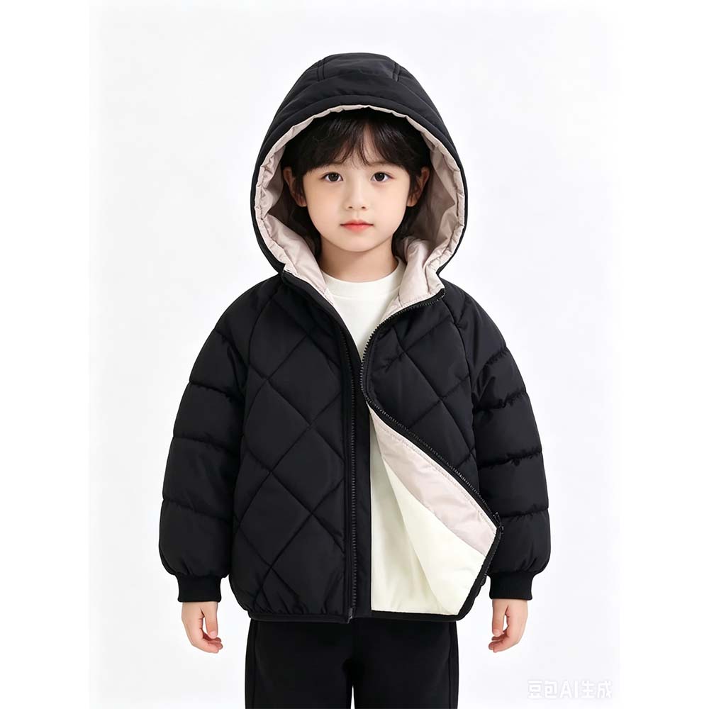 Winter Clothing Toddler - Casual babymeisjes winterkleding Kinderen lichte donsjassen