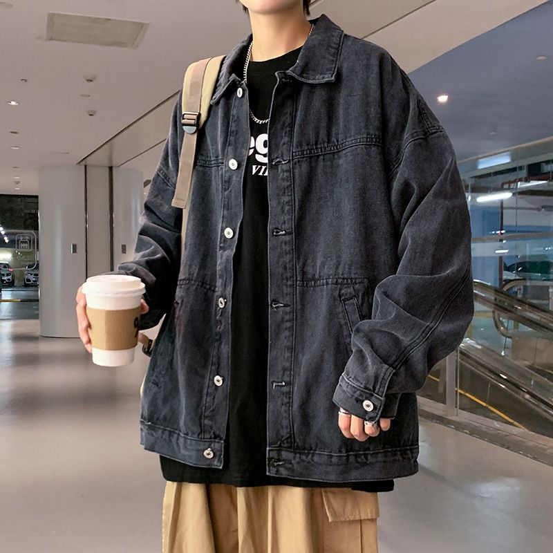 Quality Winter Clothing Jacket - Winter 2025 Mannelijke Jean Jassen Kleding