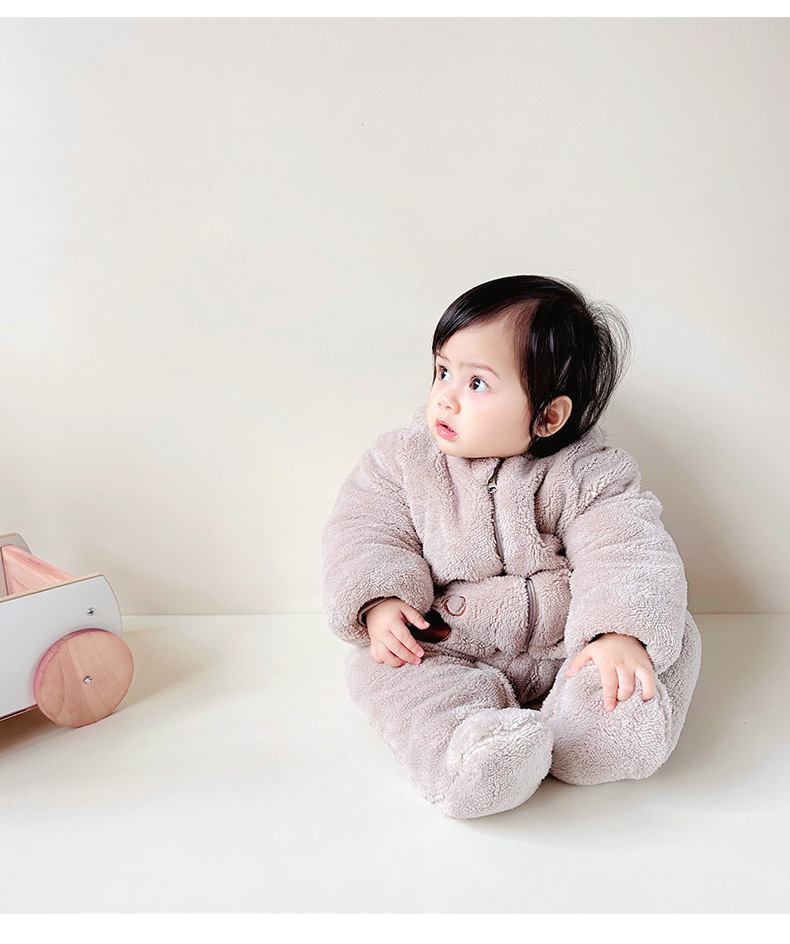 Winter Clothing Toddler - Baby rompertjes schattige peuter meisjes overall