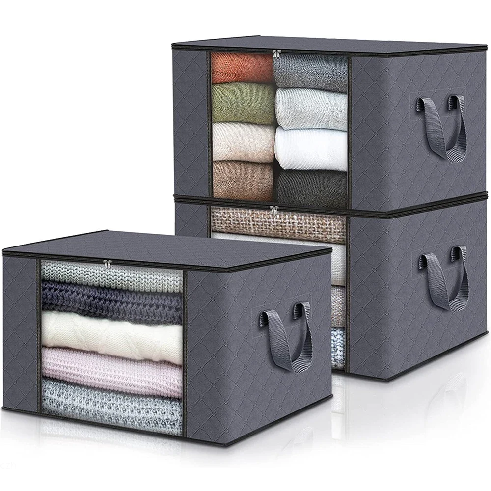 Winter Clothing Storage - Opbergzak voor dekbedden, kleding sorteerzak, opbergbox