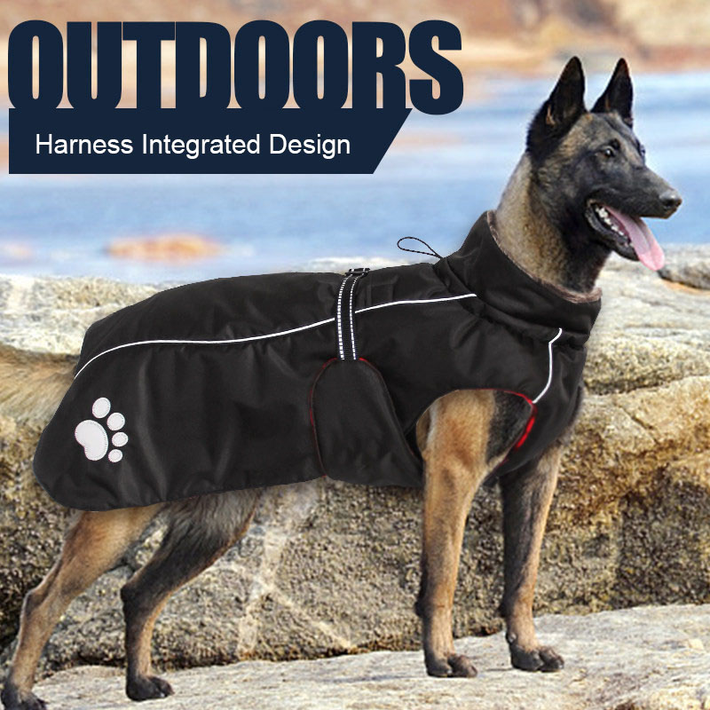 Quality Winter Clothing Jacket - Hoge Kwaliteit 5XL Grote Hond Kleding