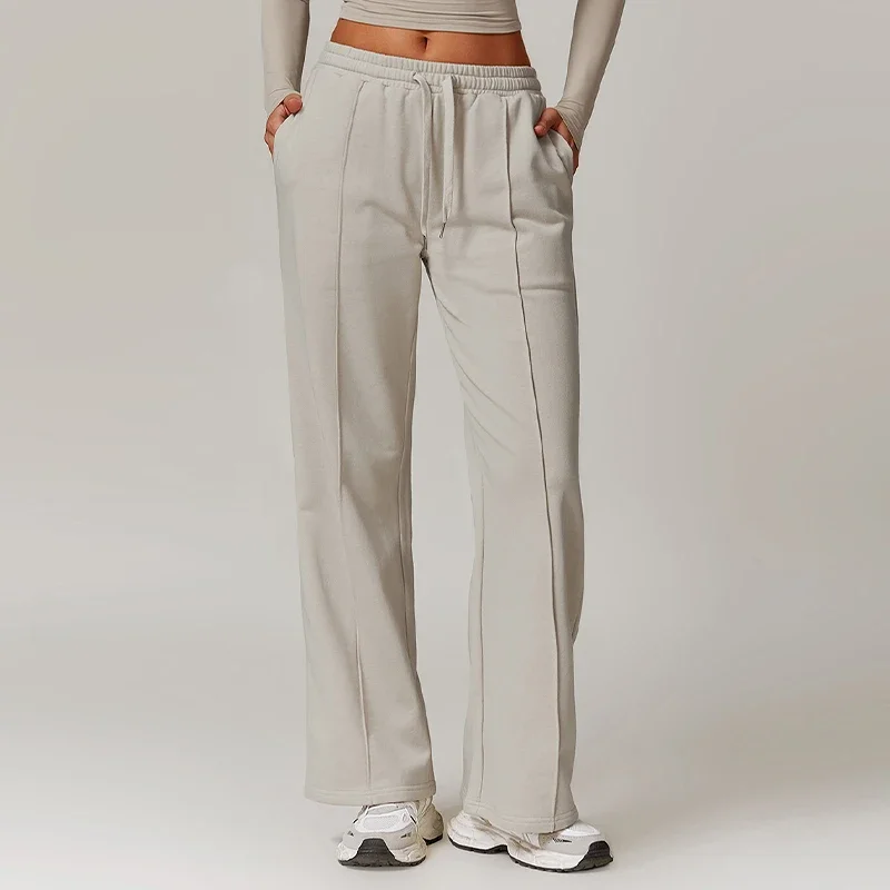 Winter Yoga Clothing - Winter hoge taille losse pasvorm sport
