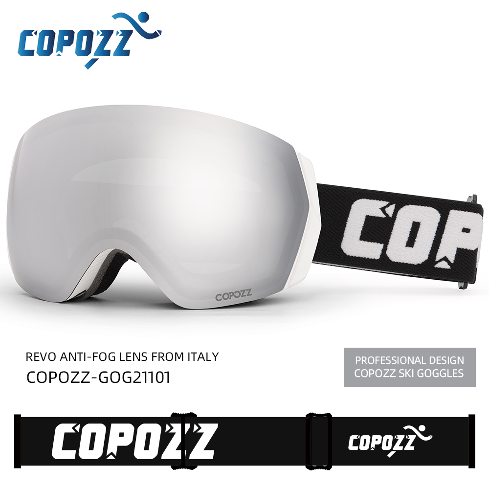 Winter Clothing Layers - COPOZZ Nieuwe Skibril Dubbele Lens Anti-condens