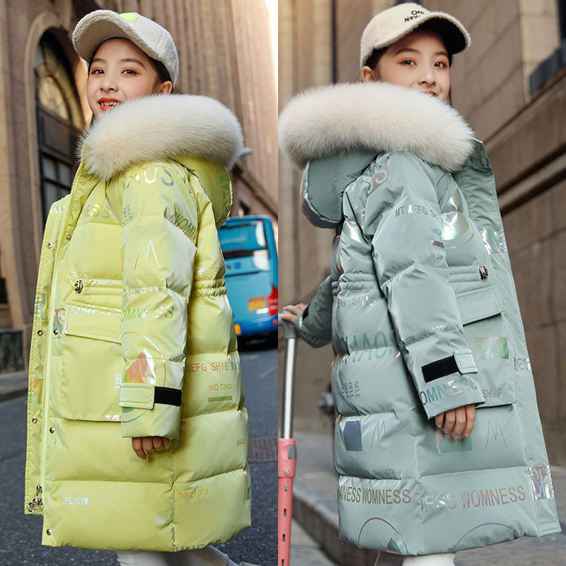 Winter Clothing Toddler - 5 tot 14 jaar meisjes donsjack