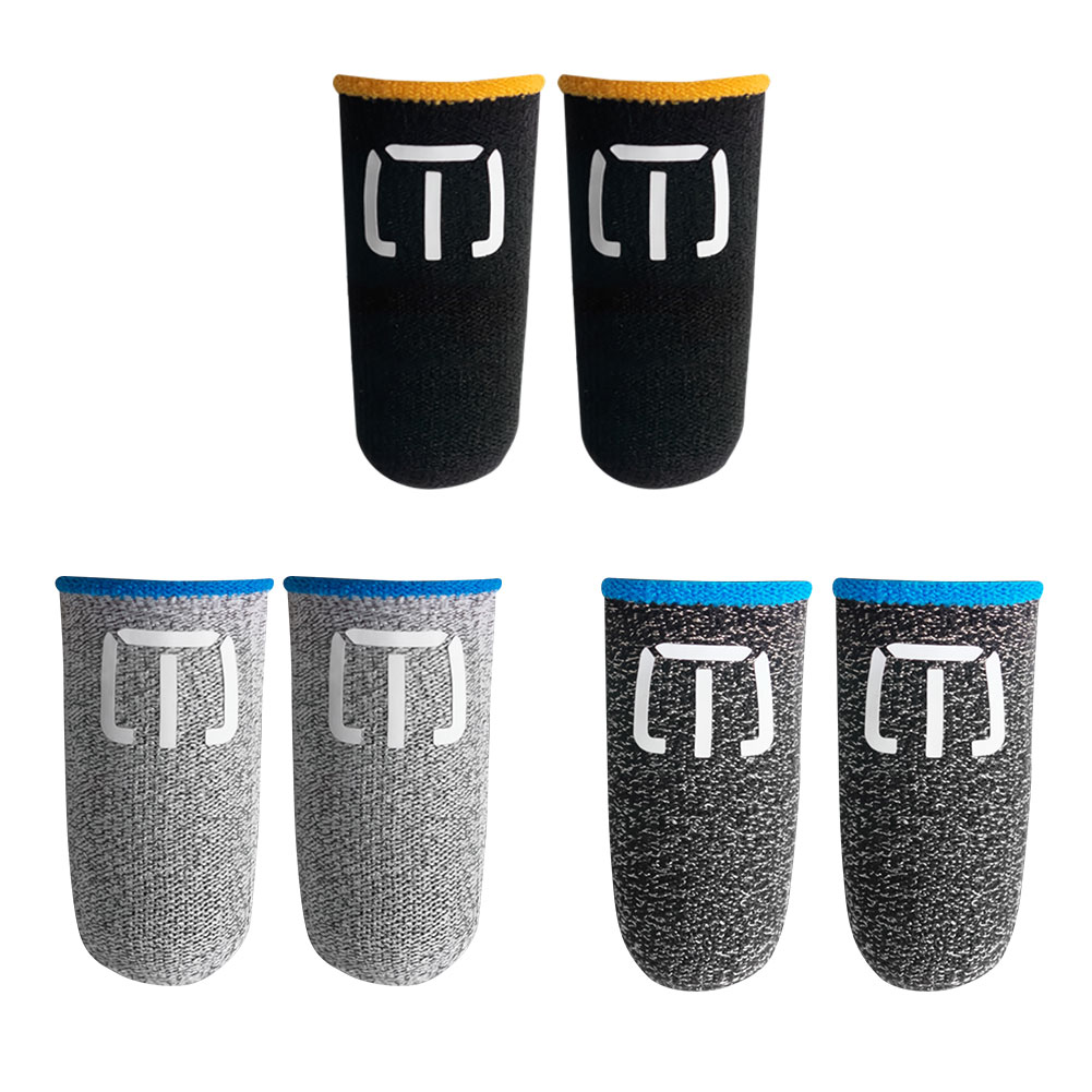 Knit Glove Touch Screen - 1 paar vingerhandschoenen vingertoppen anti-slip gaming