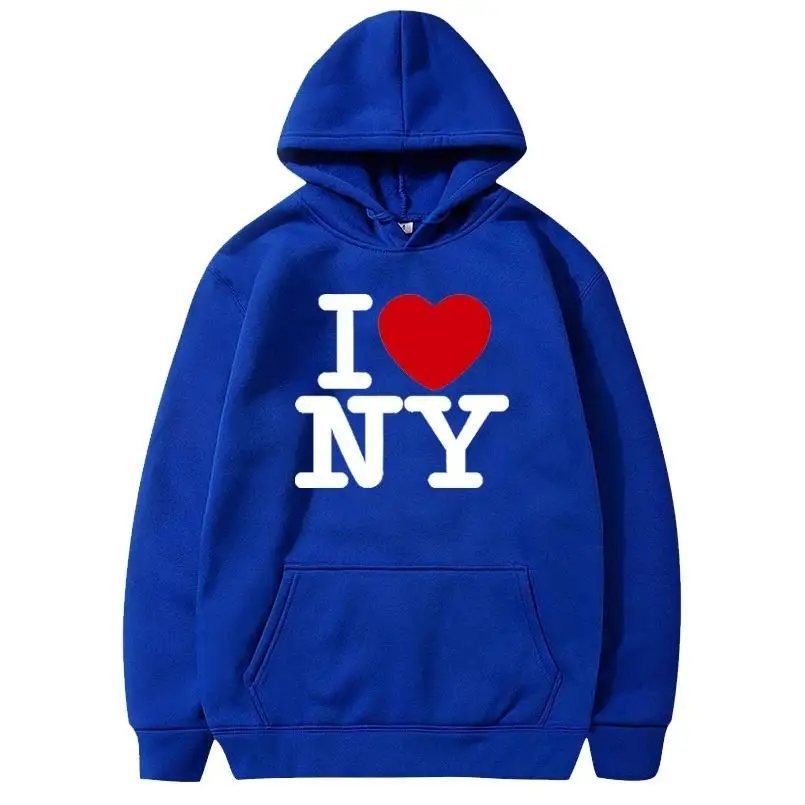 I Love New York Pritned Hoodie - Winter Clothing New York recensie en prijs