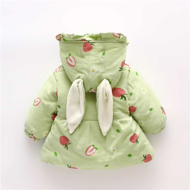 Jas voor babymeisjes Winterjas - Winter Clothing For Baby Girl recensie en prijs