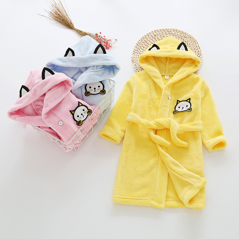 Kids Cartoon Kat Gewaden Nieuw - Winter Clothing For Baby Girl recensie en prijs