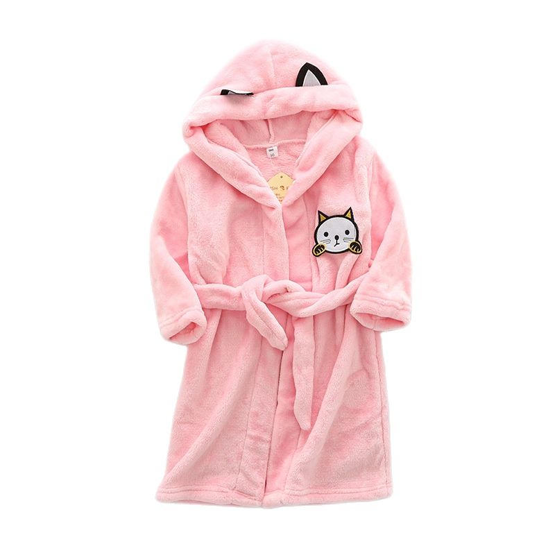 Kids Cartoon Kat Gewaden Nieuw - Winter Clothing For Baby Girl recensie en prijs