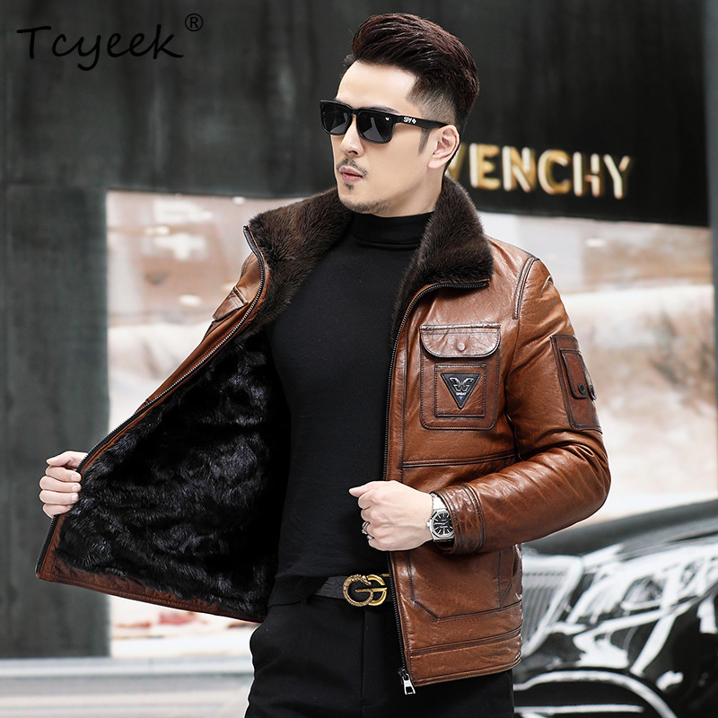 Tcyeek Toplaag Schapenvacht Ec - Winter Clothing Layers recensie en prijs