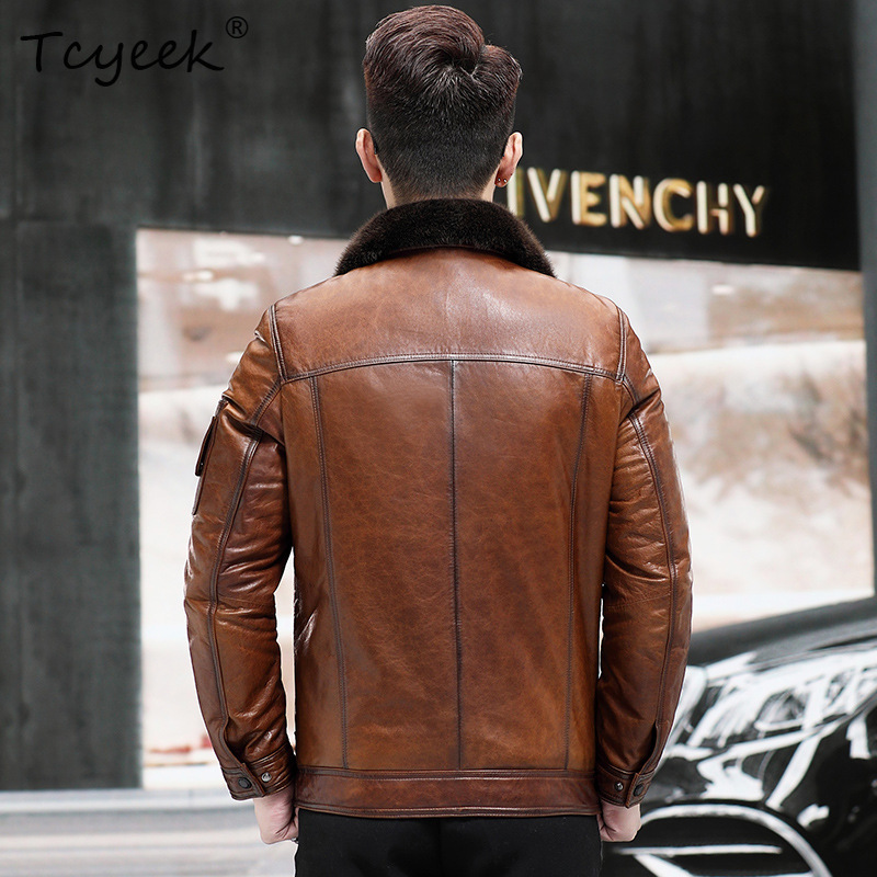 Tcyeek Toplaag Schapenvacht Ec - Winter Clothing Layers recensie en prijs