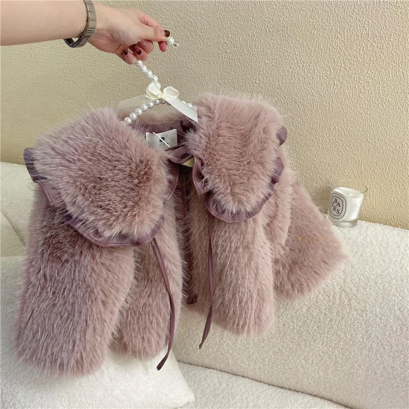 Winter meisjes wollen trui jas - Winter Clothing Toddler recensie en prijs