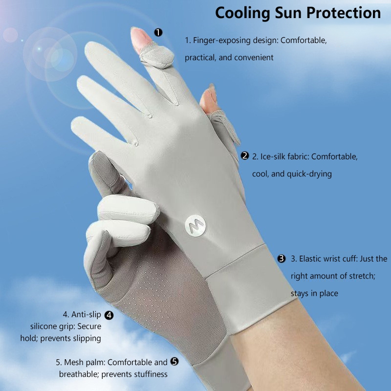 Zonnebrandcrème IJszijde Ademe - Knit Glove Touch Screen recensie en prijs