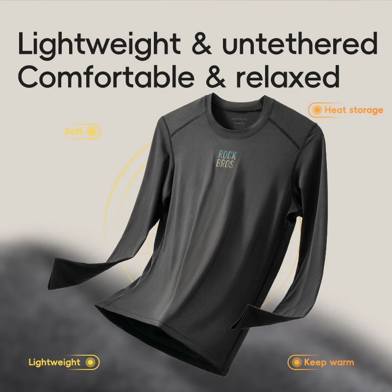 ROCKBROS Winter Warme fietsbas - Winter Clothing Layers recensie en prijs