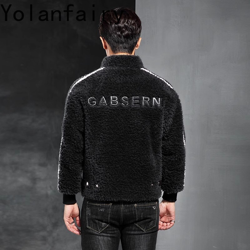 Yolanfairy 100% Wol Heren Echt - Quality Winter Clothing Jacket recensie en prijs