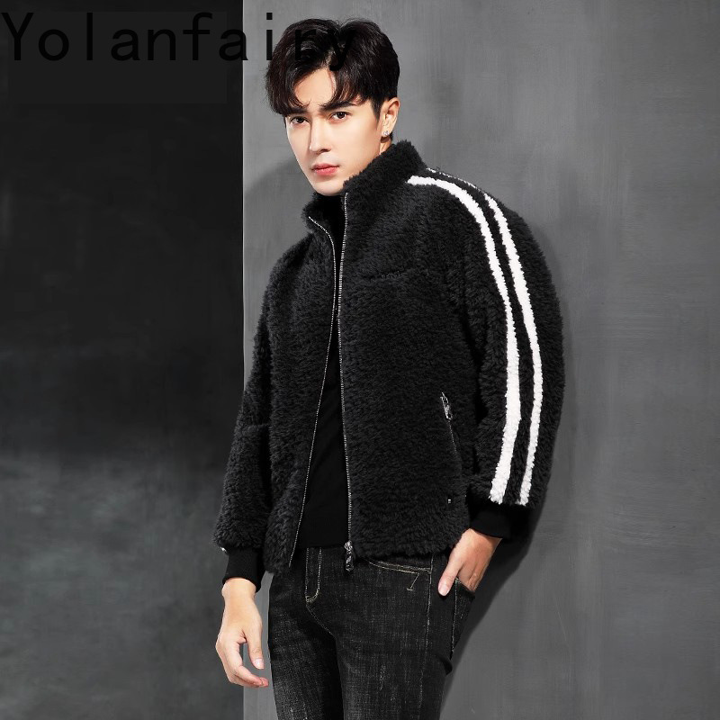 Yolanfairy 100% Wol Heren Echt - Quality Winter Clothing Jacket recensie en prijs