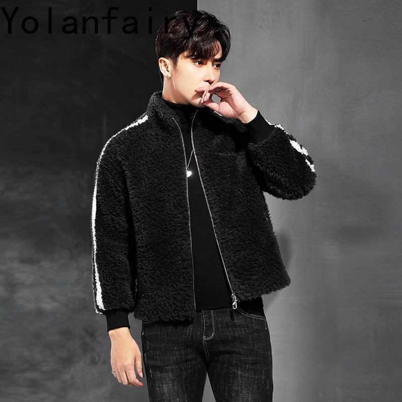 Yolanfairy 100% Wol Heren Echt - Quality Winter Clothing Jacket recensie en prijs