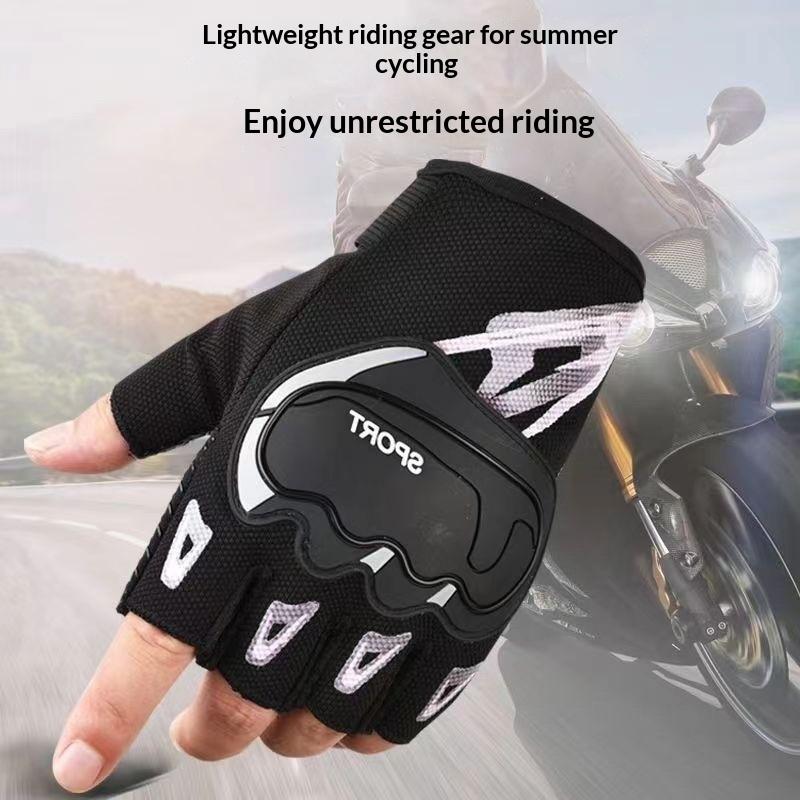 Nieuwe 1 paar motorhandschoene - Knit Glove Touch Screen recensie en prijs