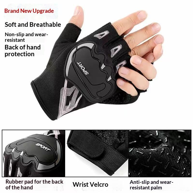 Nieuwe 1 paar motorhandschoene - Knit Glove Touch Screen recensie en prijs