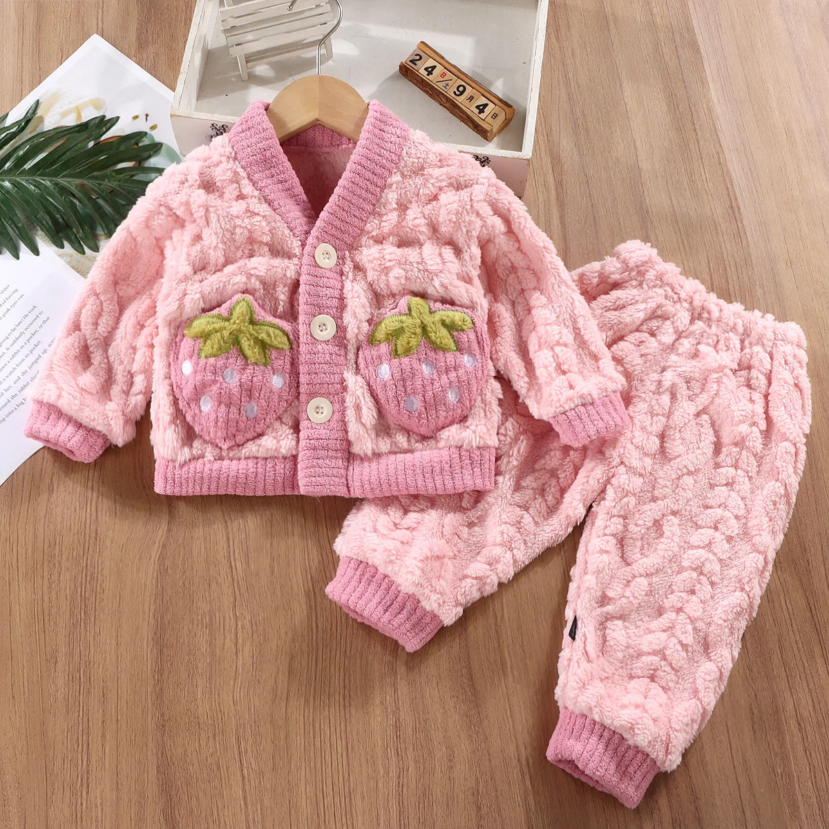 Nieuwe Herfst Winter Kids Dikk - Winter Clothing Baby Girl recensie en prijs