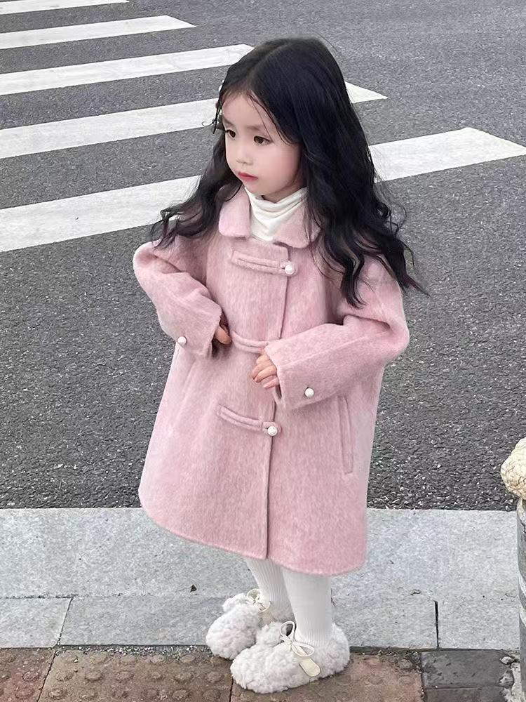 Nieuwe meisjes herfst winterja - Winter Clothing Toddler recensie en prijs