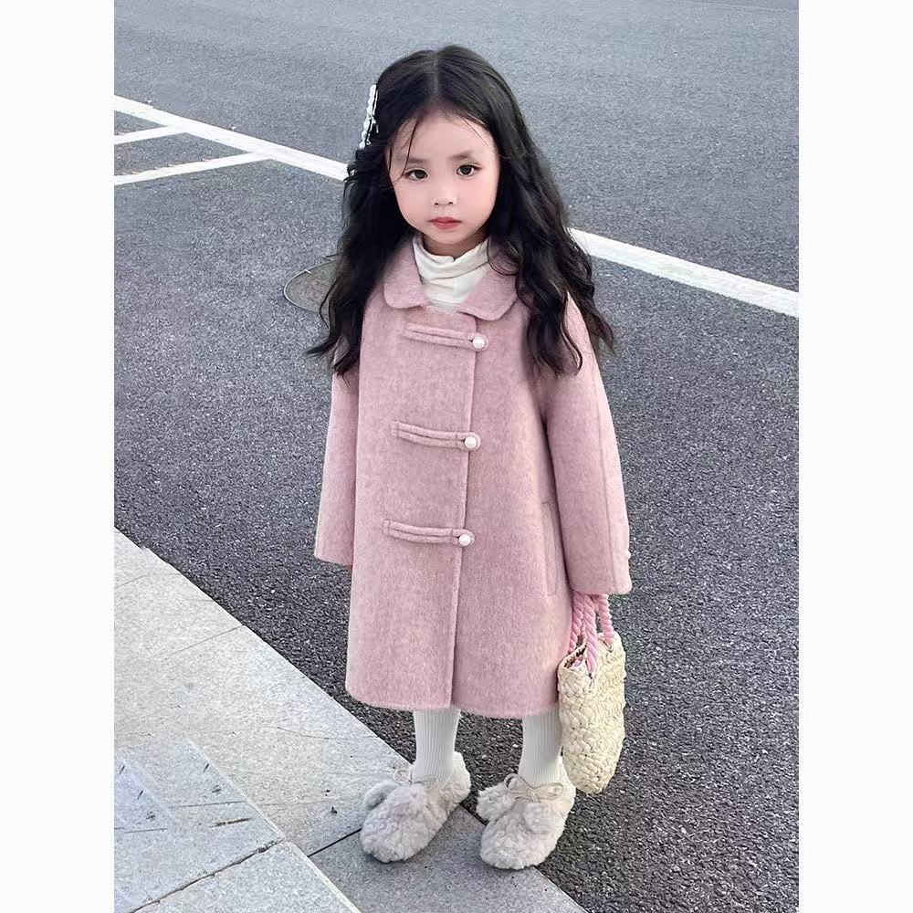 Nieuwe meisjes herfst winterja - Winter Clothing Toddler recensie en prijs